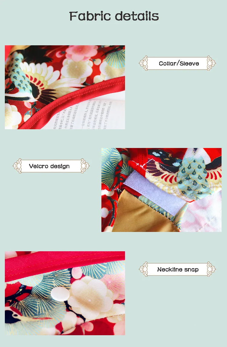 Japanese Kimono Pet Outfit - Summer Cosplay for Dogs, Cats & Shiba Inu