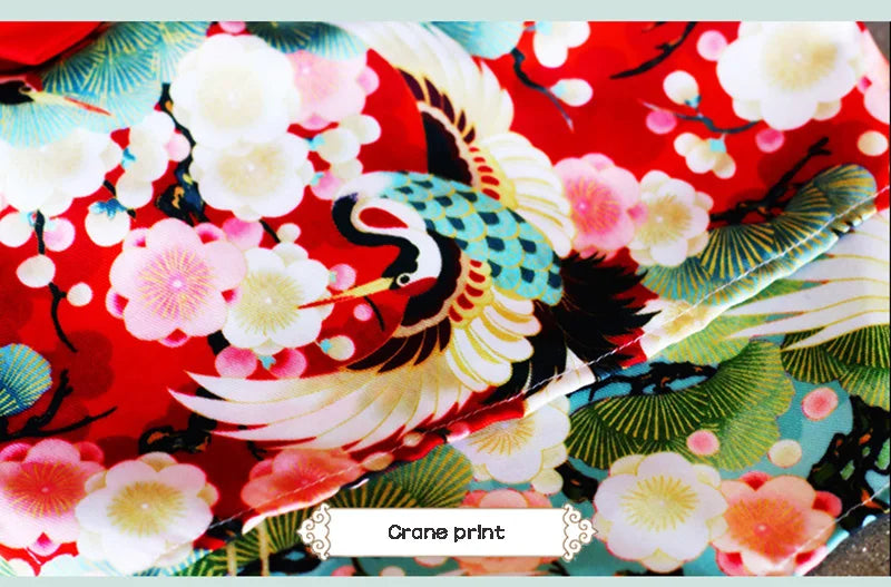 Japanese Kimono Pet Outfit - Summer Cosplay for Dogs, Cats & Shiba Inu