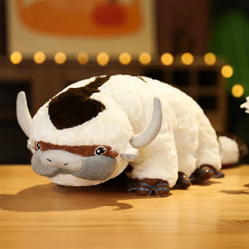 Avatar The Last Airbender Appa Plush - Soft Stuffed Sky Bison Toy