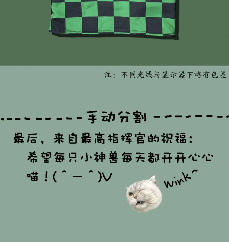 Demon Slayer Zenitsu Pet Clothing Anime Peripheral Kawaii Cats Dog Costumes Halloween Pets Cosplay Spring Summer Clothing Decor