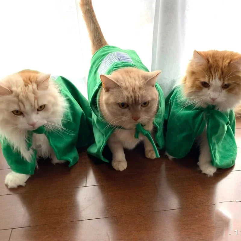 Survey Corps Pet Cape — Attack on Titan Anime Cosplay for Dogs & Cats