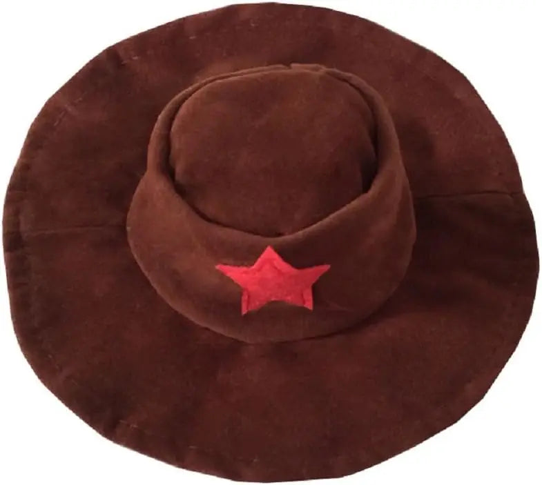 Cowboy Rider Pet Costume - Funny Halloween Outfit for Cats & Dogs