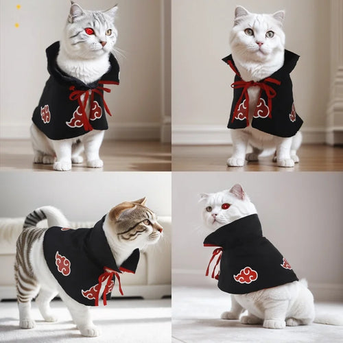 Ninja Village Pet Cloak · Hokage & Akatsuki Cosplay