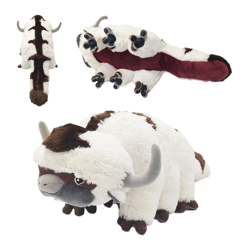 Avatar The Last Airbender Appa Plush - Soft Stuffed Sky Bison Toy