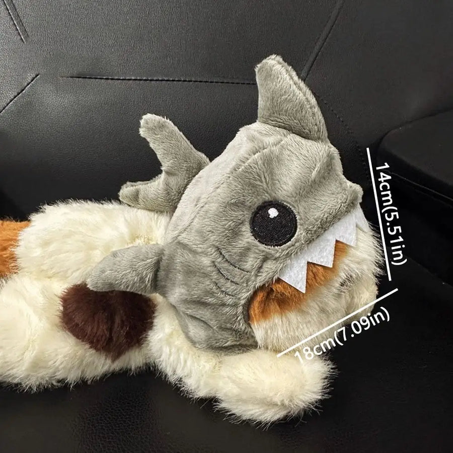 Shark Cat Hat - Funny Adjustable Cosplay Headdress for Cats & Puppies