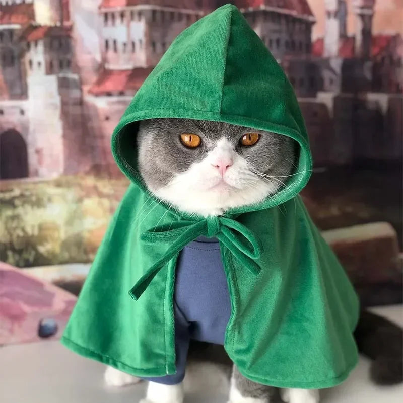 Survey Corps Pet Cape — Attack on Titan Anime Cosplay for Dogs & Cats