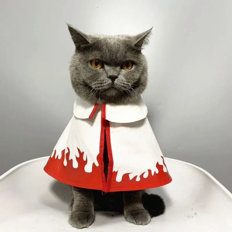 Ninja Village Pet Cloak · Hokage & Akatsuki Cosplay